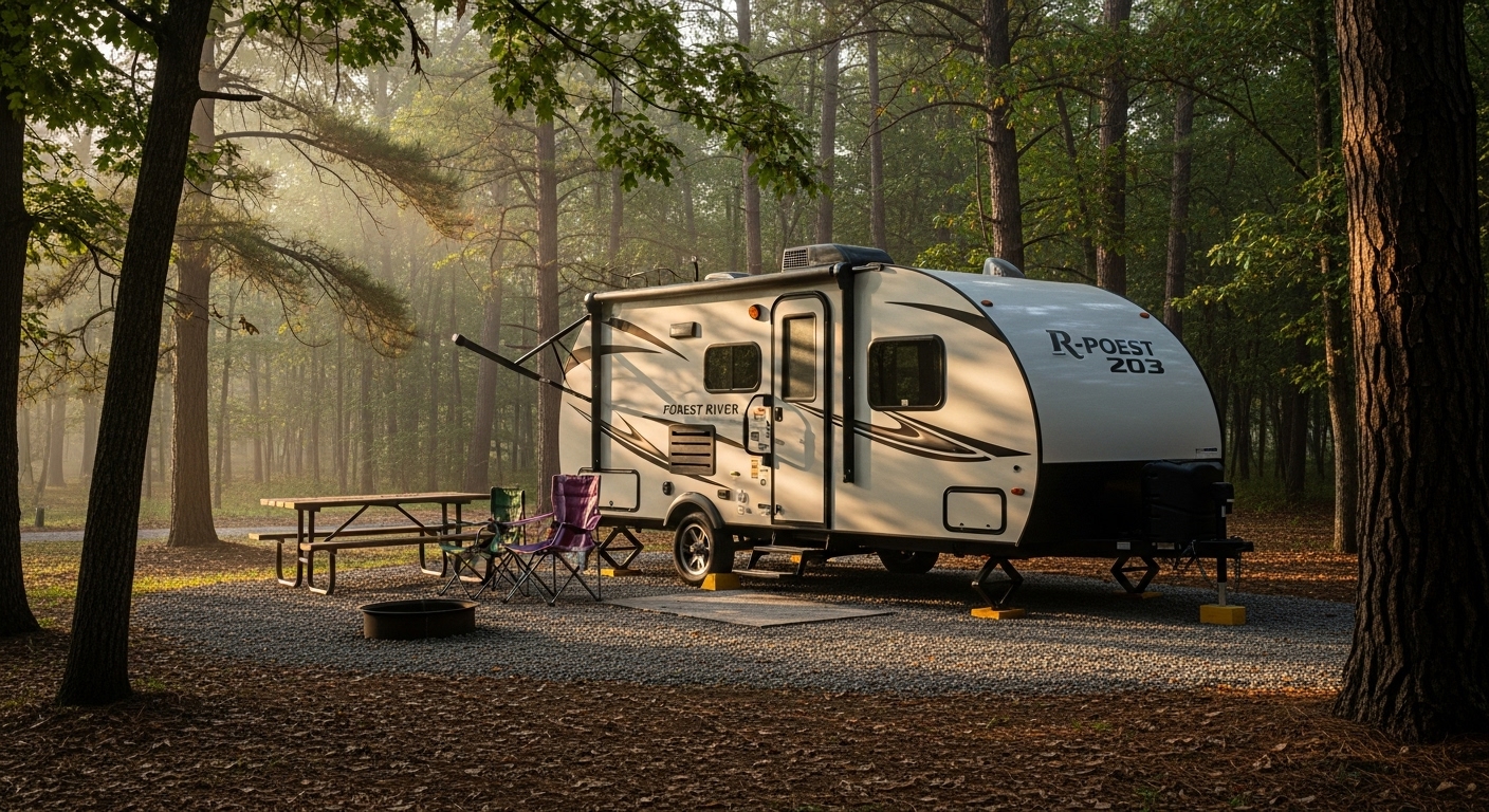 Forest River R-Pod 203