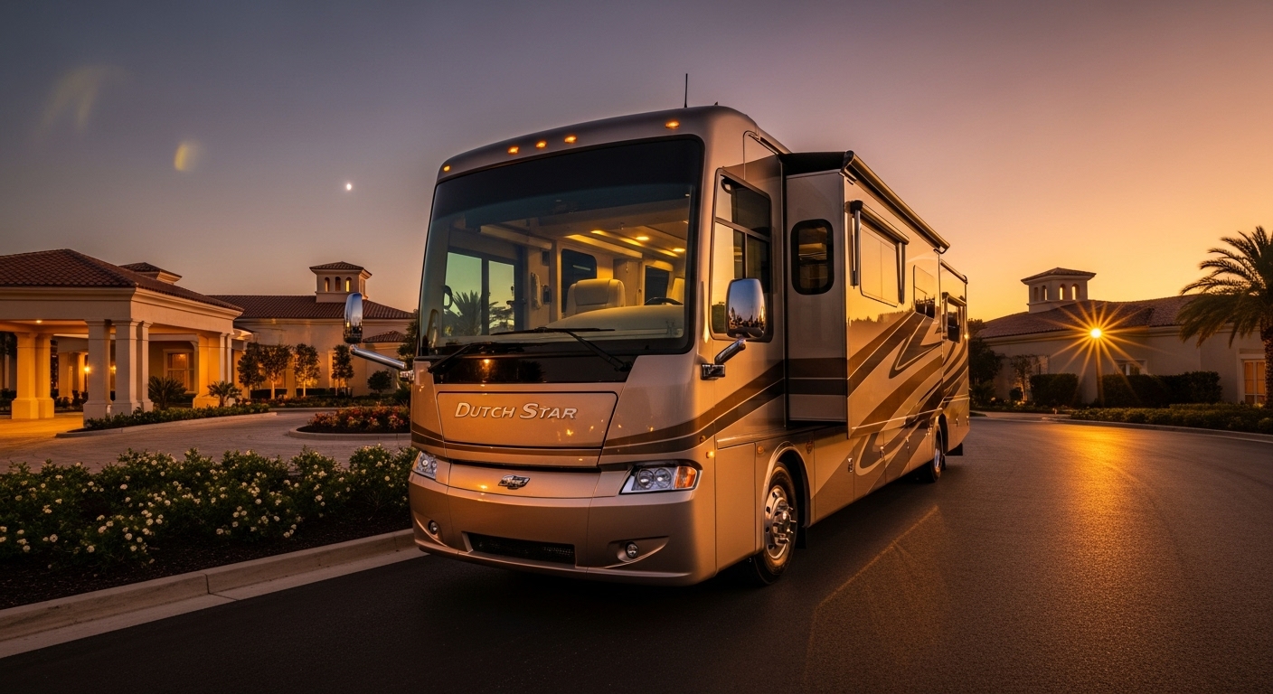 Newmar Dutch Star 4081